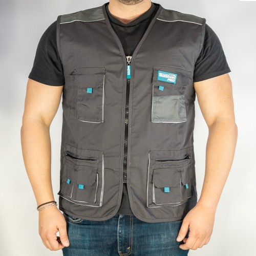 BORMANN Pro BPP7013 Γιλέκο Εργασίας XL/54-56, 260g/m2