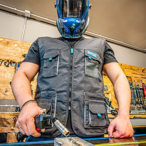 BORMANN Pro BPP7013 Γιλέκο Εργασίας XL/54-56, 260g/m2