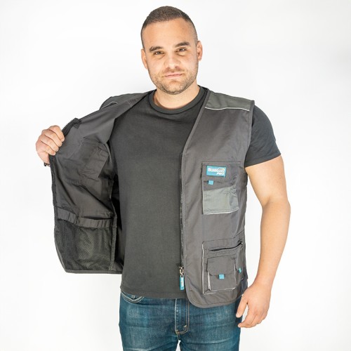 BORMANN Pro BPP7014 Γιλέκο Εργασίας XXL/58, 260g/m2