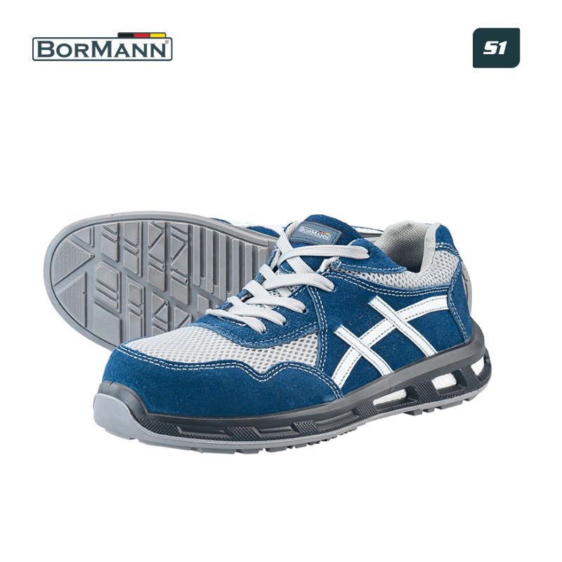 BORMANN BPP8073 Παπούτσι Ασφαλείας Miami S1  P SRC No 43