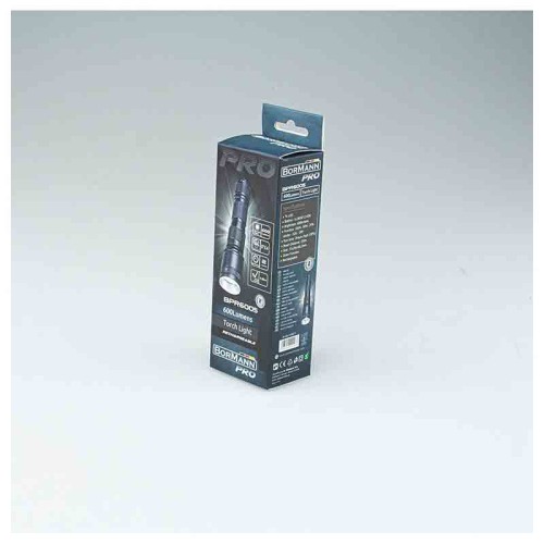 BORMANN Pro BPR6005 Φακός Επαναφορτιζόμενος 600Lm