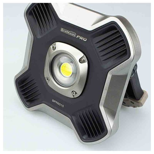 BORMANN Pro BPR6015 Προβολέας Led Επαναφορτιζόμενος 10W, 1100Lm