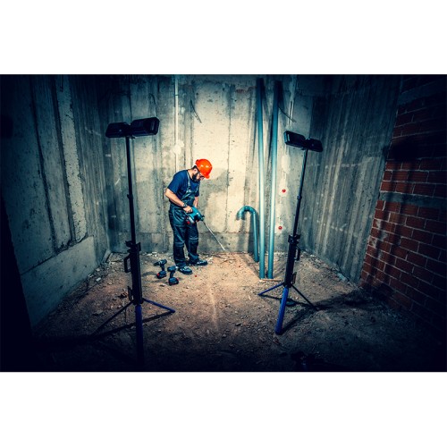 BORMANN Pro BPR6050 Λάμπα Εργασίας Επαναφορτιζόμενη 5000Lm