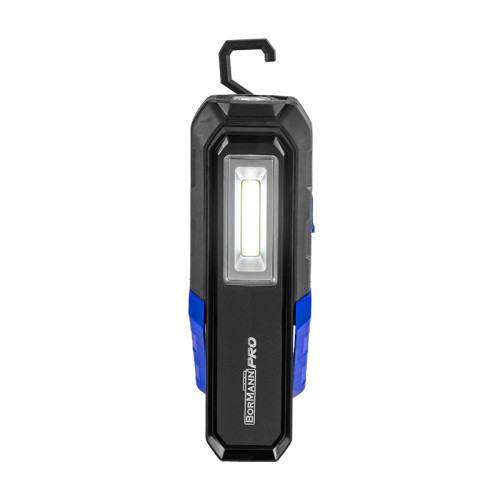 BORMANN Pro BPR6054 Φακός Επαναφορτιζόμενος 240Lm, Αδιάβροχος