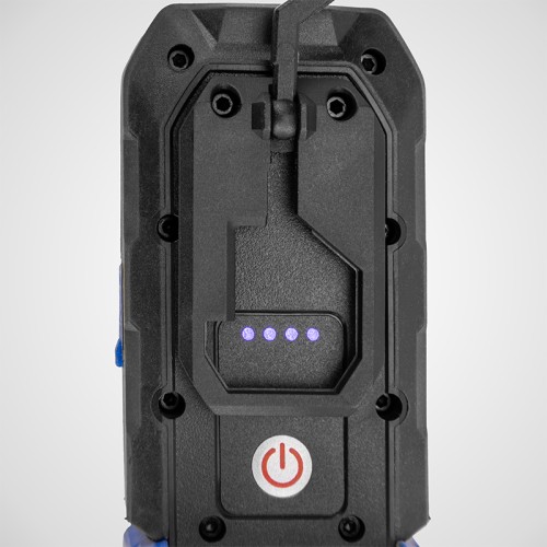 BORMANN Pro BPR6054 Φακός Επαναφορτιζόμενος 240Lm, Αδιάβροχος