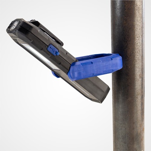 BORMANN Pro BPR6054 Φακός Επαναφορτιζόμενος 240Lm, Αδιάβροχος