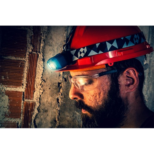 BORMANN Pro BPR6065 Φακός Κεφάλης Επαναφορτιζόμενος Διπλής Λειτουργίας 800Lm