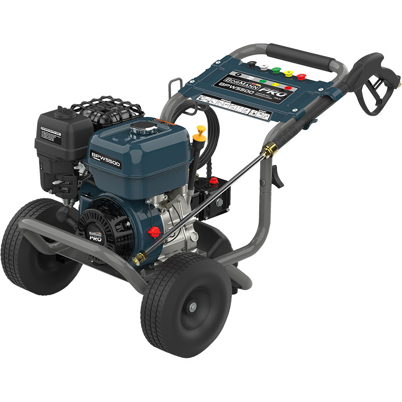 BORMANN Pro BPW5500 Πλυστικό Βενζινοκίνητο Heavy Duty,300Bar,750L/H,8Hp BORMANN Pro BPW5500 Πλυστικό Βενζινοκίνητο Heavy Duty,300Bar,750L/H,8Hp