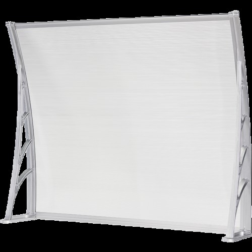 BORMANN Elite BSH5200 Πολυκαρμπονικό Στέγαστρο Πόρτας / Παραθύρου Διάφανο Π150XΒ80cm