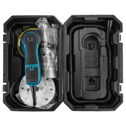 BORMANN Pro BSS5300 Τριβείο Έκκεντρο Brushless Με Σύστημα Αναρρόφησης 350W BORMANN Pro BSS5300 Τριβείο Έκκεντρο Brushless Με Σύστημα Αναρρόφησης 350W