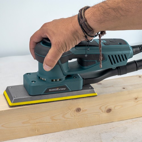 BORMANN Pro BSS5350 Τριβείο Παλμικό Brushless Με Διακόπτη Ασφαλείας Και Ψηφιακή Ένδειξη Στροφών 350W BORMANN Pro BSS5350 Τριβείο Παλμικό Brushless Με Διακόπτη Ασφαλείας Και Ψηφιακή Ένδειξη Στροφών 350W