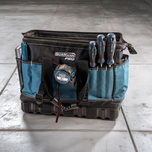 BORMANN Pro BTB3030 Τσάντα Εργαλείων Μ32xΠ19xΥ24cm, Υλικό Πολυεστέρας 600D