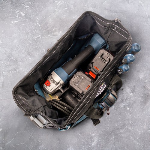 BORMANN Pro BTB3030 Τσάντα Εργαλείων Μ32xΠ19xΥ24cm, Υλικό Πολυεστέρας 600D