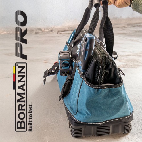 BORMANN Pro BTB3030 Τσάντα Εργαλείων Μ32xΠ19xΥ24cm, Υλικό Πολυεστέρας 600D