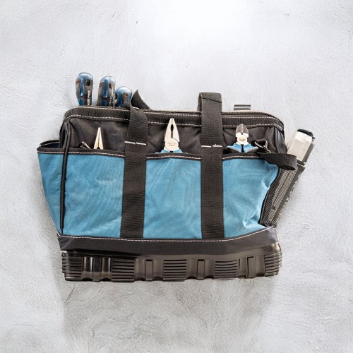 BORMANN Pro BTB3030 Τσάντα Εργαλείων Μ32xΠ19xΥ24cm, Υλικό Πολυεστέρας 600D