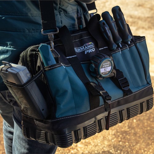 BORMANN Pro BTB3030 Τσάντα Εργαλείων Μ32xΠ19xΥ24cm, Υλικό Πολυεστέρας 600D