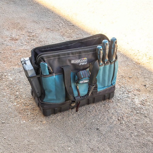 BORMANN Pro BTB3030 Τσάντα Εργαλείων Μ32xΠ19xΥ24cm, Υλικό Πολυεστέρας 600D