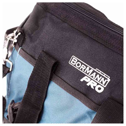 BORMANN Pro BTB3050 Τσάντα Εργαλείων,Μ41xΠ22xΥ32cm,με Λαστιχένιο Πάτο