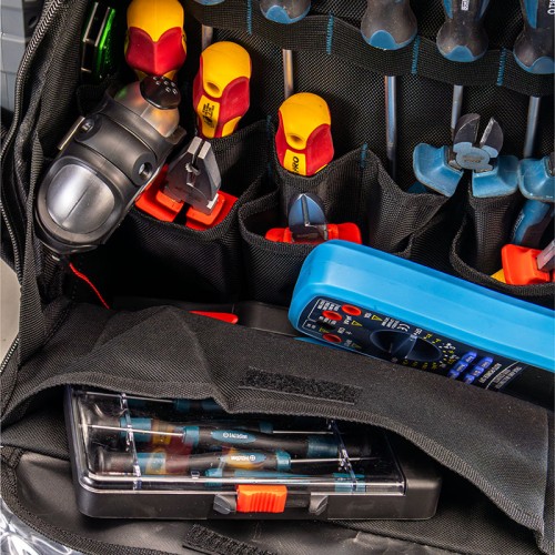 BORMANN Pro BTB3160 Τσάντα Εργαλείων Πλάτης 40Lt