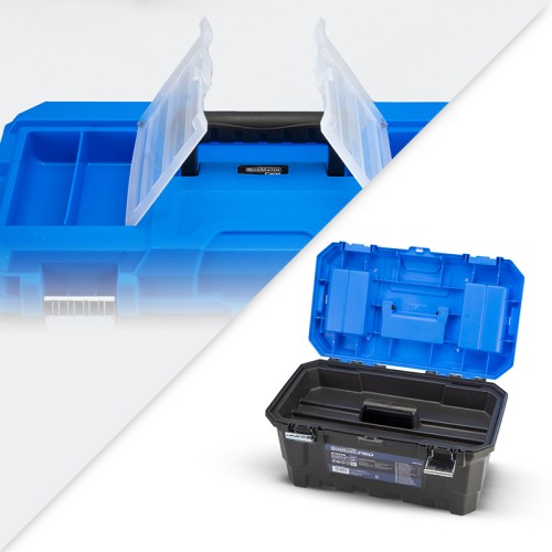 BORMANN Pro BTB3312 Εργαλειοθήκη Χειρός Πλαστική 