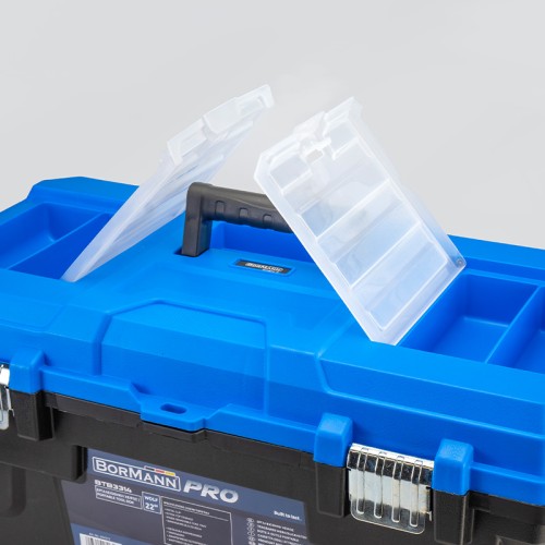 BORMANN Pro BTB3314 Εργαλειοθήκη Χειρός Πλαστική 