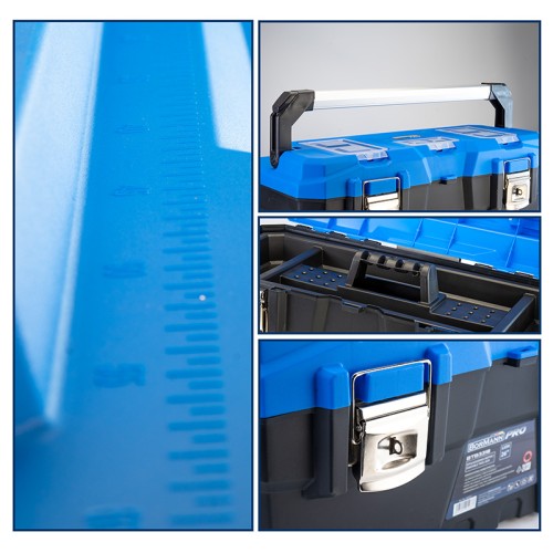 BORMANN Pro BTB3318 Εργαλειοθήκη Χειρός Πλαστική 