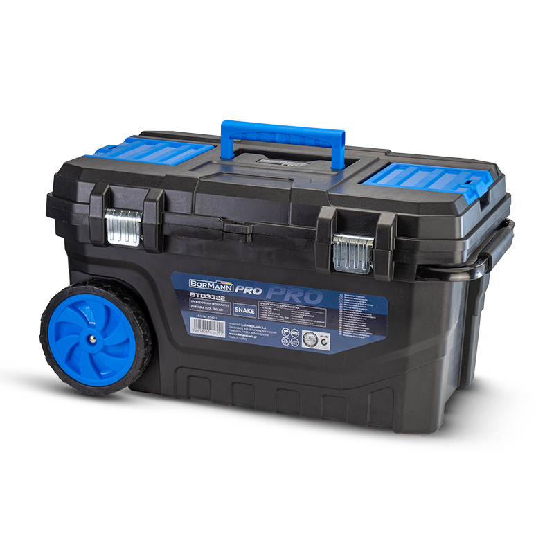 BORMANN Pro BTB3322 Εργαλειοθήκη Πλαστική BORMANN Pro BTB3322 Εργαλειοθήκη Πλαστική