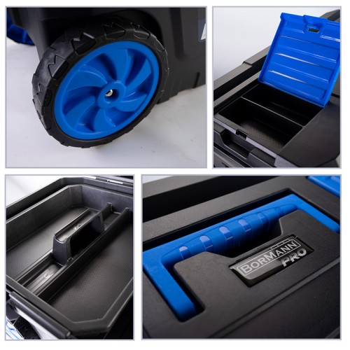 BORMANN Pro BTB3322 Εργαλειοθήκη Πλαστική 