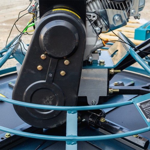 BORMANN Pro BTC5125 Λειαντήρας Δαπέδου Βενζίνης Τετράχρονος 6.5Hp,196cc(Ελικοπτεράκι)