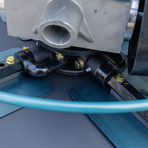 BORMANN Pro BTC5125 Λειαντήρας Δαπέδου Βενζίνης Τετράχρονος 6.5Hp,196cc(Ελικοπτεράκι)