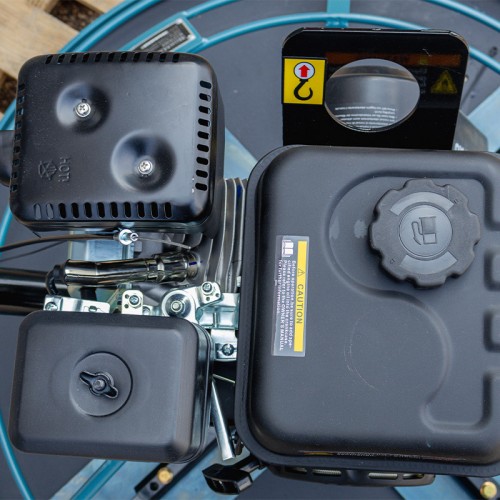 BORMANN Pro BTC5125 Λειαντήρας Δαπέδου Βενζίνης Τετράχρονος 6.5Hp,196cc(Ελικοπτεράκι)