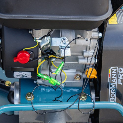 BORMANN Pro BTC5125 Λειαντήρας Δαπέδου Βενζίνης Τετράχρονος 6.5Hp,196cc(Ελικοπτεράκι)