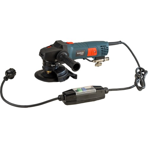 BORMANN Pro BTC6350 Λειαντήρας (Στιλβωτήρας) Ρυθμιζόμενος Δομικών Υλικών Νερού 1300W, 125mm