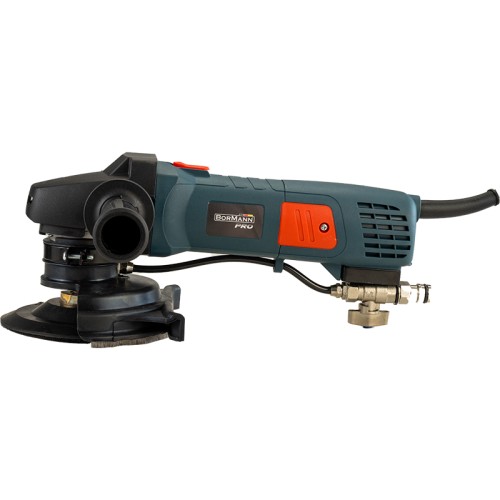 BORMANN Pro BTC6350 Λειαντήρας (Στιλβωτήρας) Ρυθμιζόμενος Δομικών Υλικών Νερού 1300W, 125mm