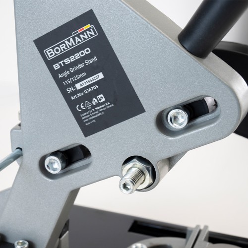 BORMANN BTS2200 Βάση Γωνιακού Τροχού BORMANN BTS2200 Βάση Γωνιακού Τροχού