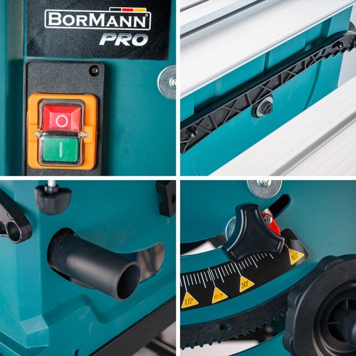 BORMANN Pro BTS2850 Δισκοπρίονο Δαπέδου 2000W