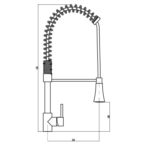 BORMANN Elite BTW3330 Μπαταρία Κουζίνας Elis 35mm Αναμεικτική 1720G
