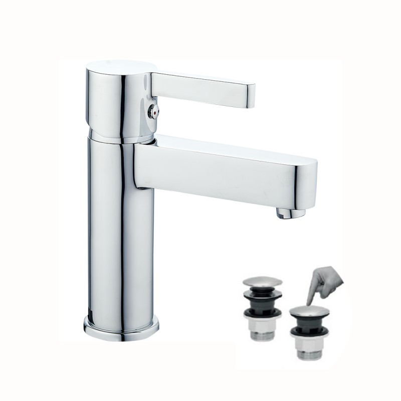 BORMANN BTW3375 Μπαταρία Νιπτήρα Violet, 35mm, Αναμεικτική, 720G, Με Pop Up