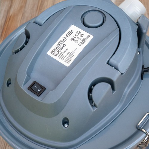 BORMANN Elite BVC1010 Σκούπα Στάχτης Και Στερεών 1400W BORMANN Elite BVC1010 Σκούπα Στάχτης Και Στερεών 1400W