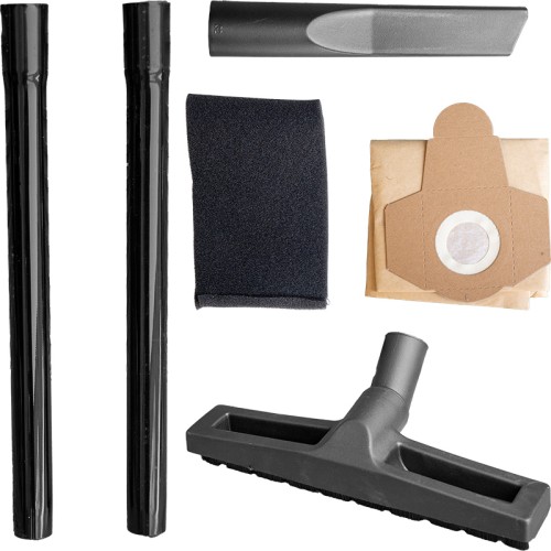 BORMANN BVC2610 Σκούπα Υγρών-Στερεών 1200W,Ανοξείδωτο Κάδο 20Lt