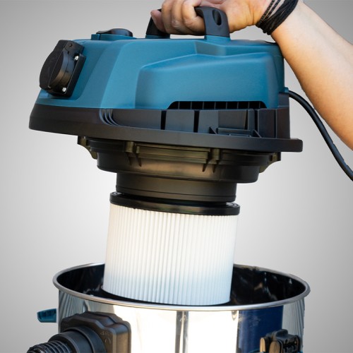 BORMANN Pro BVC3410 Σκούπα Υγρών-Στερεών 1400W