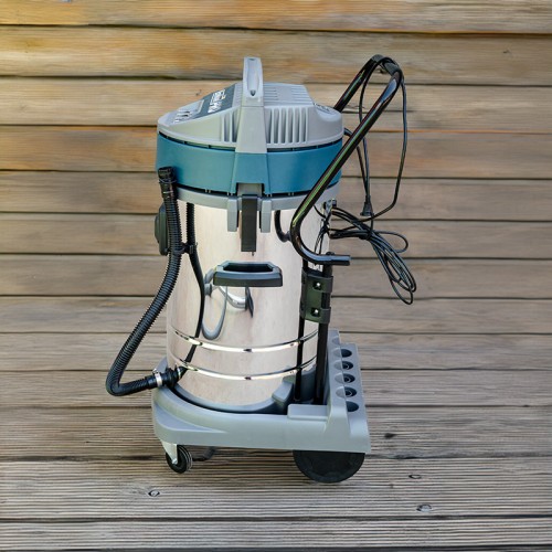 BORMANN Pro BVC7510 Σκούπα Υγρών-Στερεών 3x1000W Με Ανοξείδωτο Κάδο 80Lt