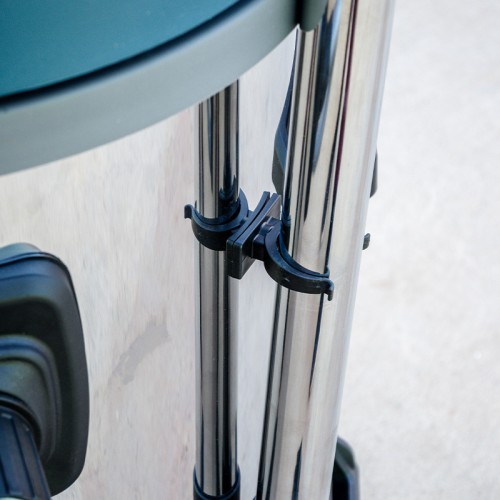 BORMANN Pro BVC7510 Σκούπα Υγρών-Στερεών 3x1000W Με Ανοξείδωτο Κάδο 80Lt