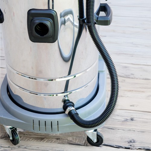 BORMANN Pro BVC7510 Σκούπα Υγρών-Στερεών 3x1000W Με Ανοξείδωτο Κάδο 80Lt