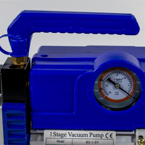 BORMANN Pro Αντλία Κενού Μονοβάθμια με Σετ Ελέγχου Πίεσης 4 Εξόδων