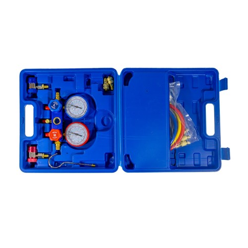 BORMANN Pro Αντλία Κενού Μονοβάθμια με Σετ Ελέγχου Πίεσης 4 Εξόδων