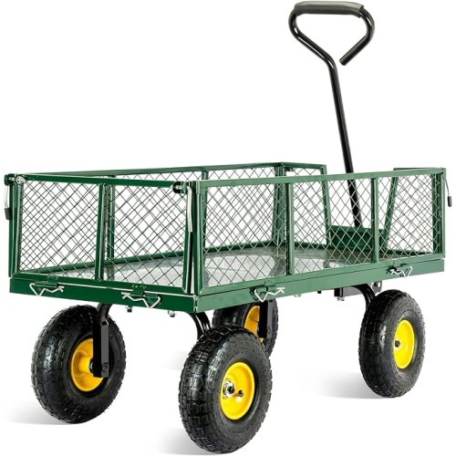 BORMANN BWB3600 Ρυμουλκούμενο Καρότσι Κήπου BORMANN BWB3600 Ρυμουλκούμενο Καρότσι Κήπου