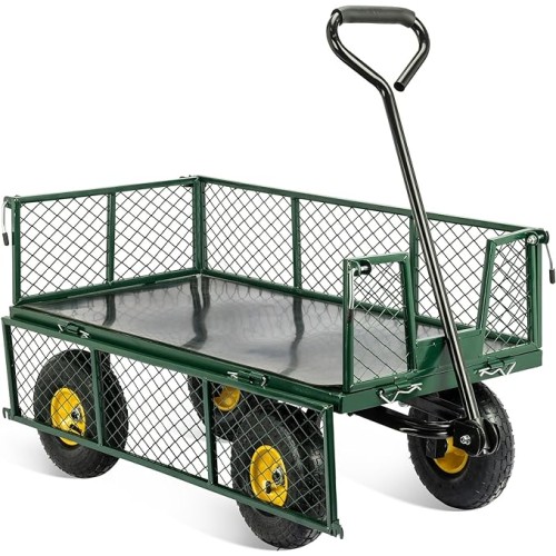 BORMANN BWB3600 Ρυμουλκούμενο Καρότσι Κήπου BORMANN BWB3600 Ρυμουλκούμενο Καρότσι Κήπου