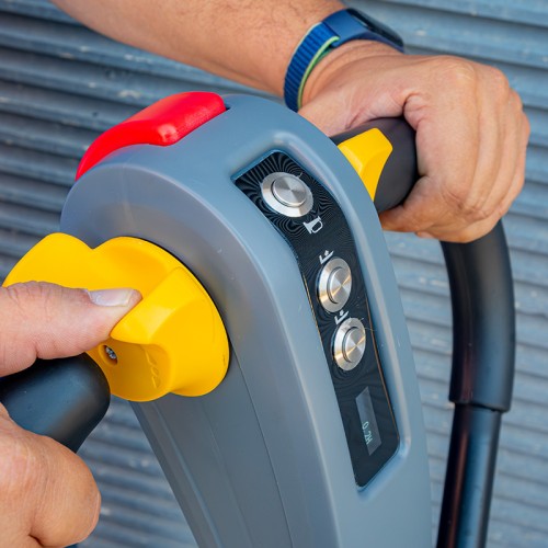 BORMANN Pro BWR2515 Παλετοφόρο Ηλεκτρικό 1,5 Τόνων , 48V/12Ah Μπαταρία Li-Ion, 0,75Kw BORMANN Pro BWR2515 Παλετοφόρο Ηλεκτρικό 1,5 Τόνων , 48V/12Ah Μπαταρία Li-Ion, 0,75Kw