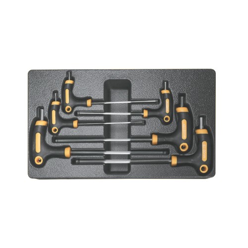 BORMANN BWR7100SET Εργαλειοφορέας 5 Συρτάρια Σετ 66 Εργαλεία Με Στοπ, Μ64xΠ36xΥ62cm